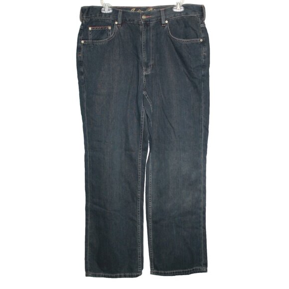Indigo Palms Denim Jeans Men's 36x30 Blue Original Fit Straight Leg - Picture 1 of 2